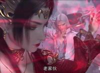 斗破特别篇3预告，美杜莎女王化为人形，一身红衣美爆，力战云山