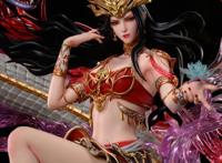 《斗破》美杜莎女王又一手办上线，腿部线条好绝，是心动的感觉