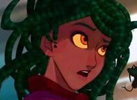 日漫中四位颠覆传统形象的“美杜莎”，你最喜欢哪一位？