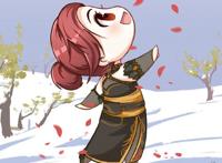 斗破苍穹：美杜莎化身小萌宠，穿着睡衣也不忘戴皇冠