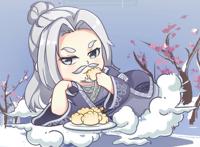 斗破苍穹：美杜莎化身小萌宠，穿着睡衣也不忘戴皇冠