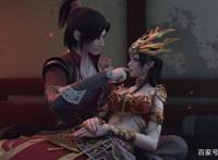 斗破苍穹开播，美杜莎全身照细节曝光，背面角度有亮点，魅惑十足