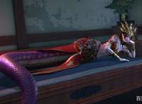 斗破苍穹开播，美杜莎全身照细节曝光，背面角度有亮点，魅惑十足