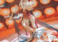 斗破苍穹蛇王美杜莎，还原度最高的cos，网友：给真人版留点面子