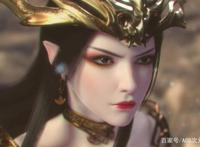 斗破苍穹各版美杜莎谁最美？漫画反差萌，最后一个惊为天人