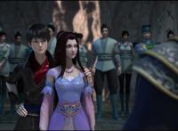 《斗破苍穹》美杜莎女王惊艳亮相，动画版最美实至名归