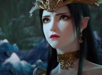 斗破苍穹：潇潇姓彩不姓萧？美杜莎生气不承认，萧炎必须背锅