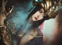 《斗破苍穹》美杜莎女王神级cos，五位小姐姐力作，真的神还原