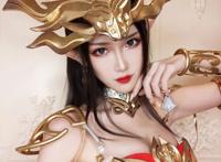 《斗破苍穹》美杜莎女王神级cos，五位小姐姐力作，真的神还原