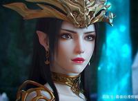 斗破苍穹美杜莎精美图片，带你一次性看个够。