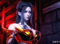 焰灵姬、千仞雪和美杜莎女王，动漫性感女神争相斗艳