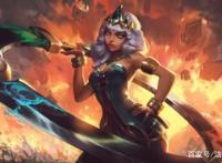 新英雄琪亚娜大招范围最大能有多大？从一塔直接爆到高地水晶