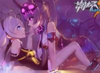 05后COS琪亚娜走红，当她抬腿的那刻，网友：这谁顶得住？