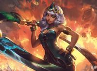 英雄联盟：奇亚娜技能分析，三个基础连招高分段已经开始制霸