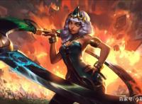 LOL：新英雄琪亚娜来自瓦坎达？新地区即将出现，丛林深处的帝国