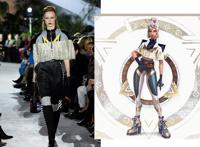 至臻琪亚娜身着价值近十万，引来LOL官博“撸妹儿”羡慕