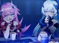 《崩坏3》官方恶搞姬子剧情，玩家：她还没凉呢