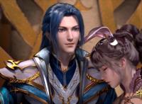 唐三与小舞高能撒糖，光明正大吻手，唐三开窍了