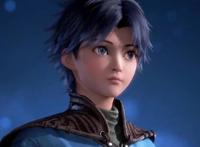 唐三造型发生了五次变化，第四次帅气，第一次是众人心中的白月光