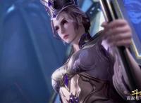 斗罗大陆：比比东与阿银身材对比，上半身阿银简直完胜，太绝了