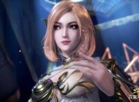 斗罗大陆动画新篇章，比比东长发露脸，国漫女神又多了一位