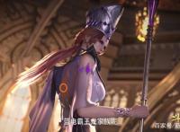 斗罗大陆：比比东曝光背部细节，露背装很好看，却有一处瑕疵