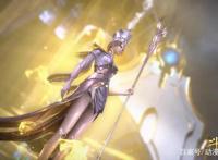 斗罗大陆动画中的比比东美得一塌糊涂，真实年龄说出来吓人