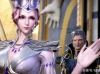 斗罗大陆动画中的比比东美得一塌糊涂，真实年龄说出来吓人