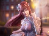 斗罗：18岁的比比东登场，嘟嘴卖萌好清纯，网友：千寻疾太快乐了