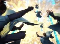 斗罗大陆：修罗神机器人，将比比东击晕，而另一方则是被击倒在地