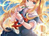 今日二次元少女壁纸美图