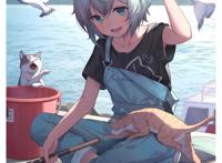 今日二次元少女壁纸美图