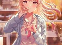 今日二次元少女壁纸美图