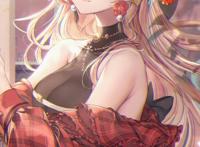 高清动漫美图壁纸，二次元少女系列