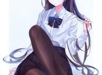 高清动漫美图壁纸，二次元少女系列