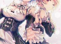 动漫壁纸：可爱的二次元美少女们望君喜欢，精选大神们的插画美图