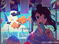 二次元美图欣赏：清凉一夏，有你相伴