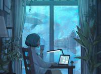 二次元美图欣赏：清凉一夏，有你相伴