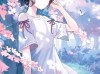 今日美图二次元少女可爱壁纸