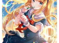 今日美图二次元少女可爱壁纸