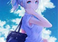 今日美图二次元少女可爱壁纸