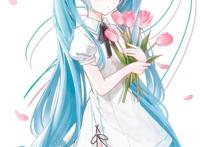 今日美图二次元少女可爱壁纸