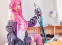 COS美图：英雄联盟——卡特琳娜，御姐型刺客怕了吗？