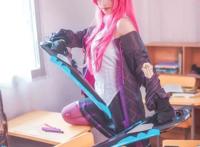 COS美图：英雄联盟——卡特琳娜，御姐型刺客怕了吗？