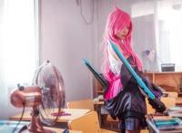 COS美图：英雄联盟——卡特琳娜，御姐型刺客怕了吗？