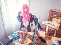 COS美图：英雄联盟——卡特琳娜，御姐型刺客怕了吗？