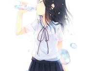 萌萌哒动漫人物美图图集！小清新的女生最美了，真好！