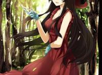 盘点二次元美图壁纸：令你一见倾心的二次元妹子