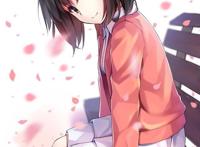 二次元美图欣赏：图1美如画，图4起大风，图5蓝白条胖次
