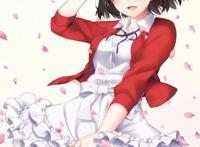 二次元美图欣赏：图1美如画，图4起大风，图5蓝白条胖次